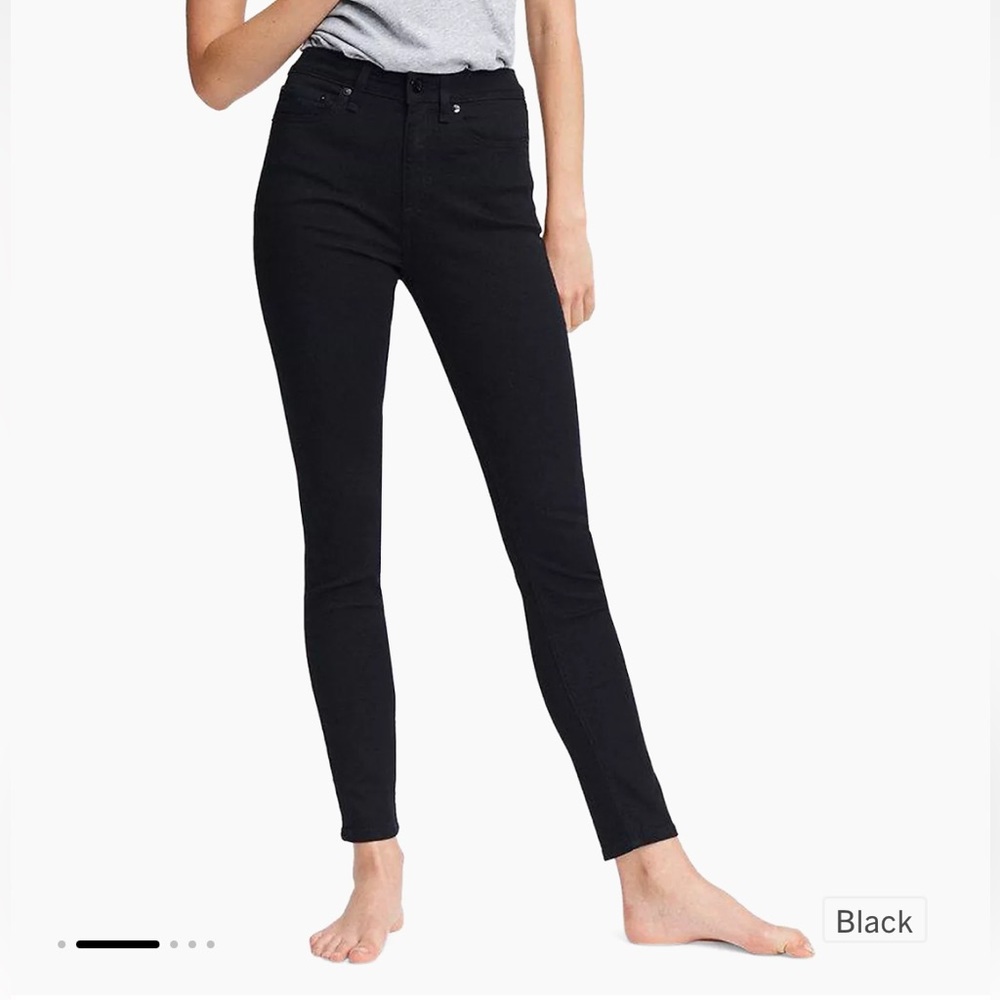 Rag and Bone Nina high rise skinny jean legging